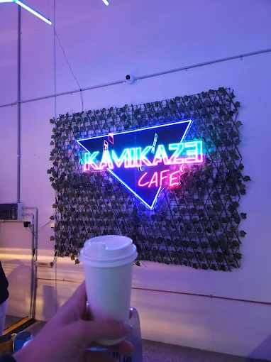 Sign's lit, coffee's hot ☕